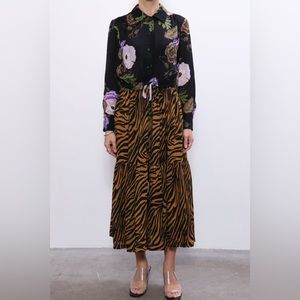 No. 6 silk Roman dress